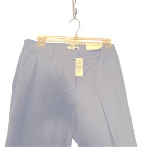 Loft Riviera slim pants, 12P, blue color